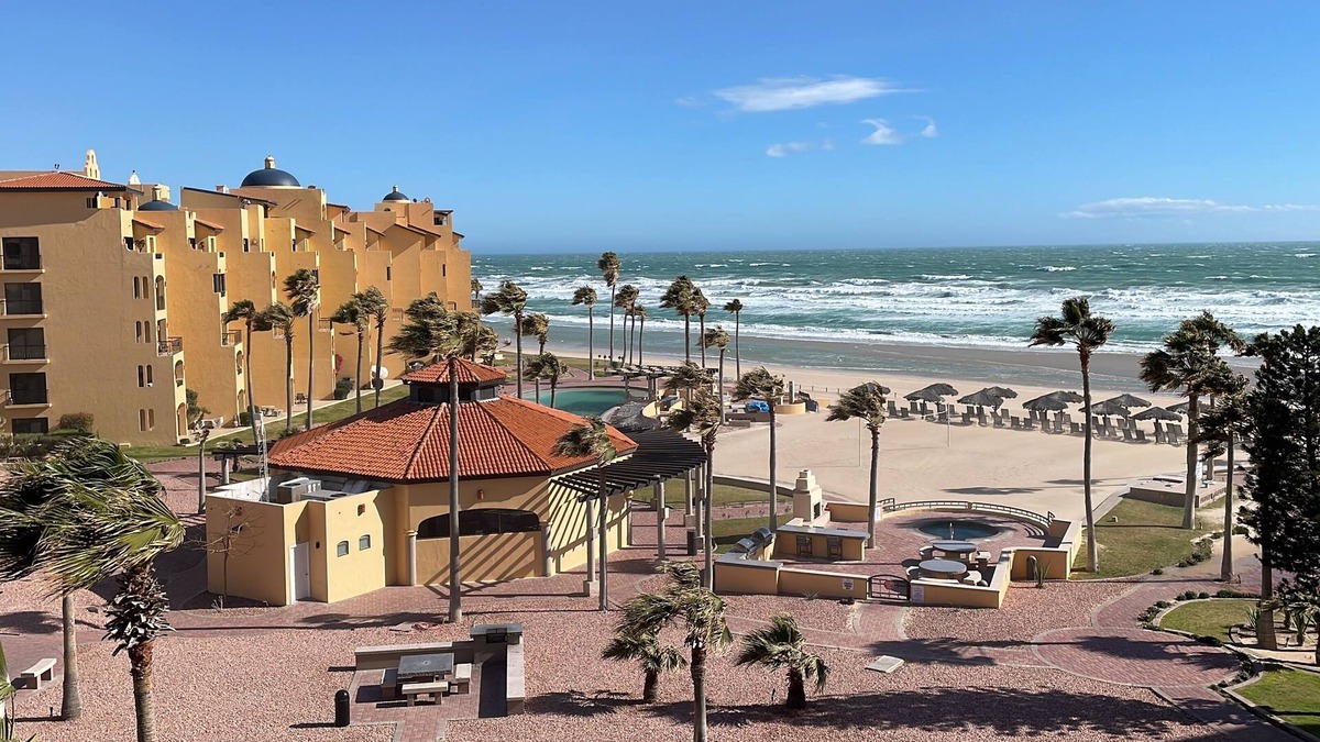 Sandy Beach Condo | RockyCondo - Princesa B-403 Beach Front 2Bdrm 2Bath Condo