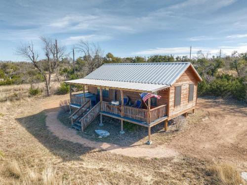 Fredericksburg House | RockyRidge Cabin-Hill Country Views-20 min to Fred
