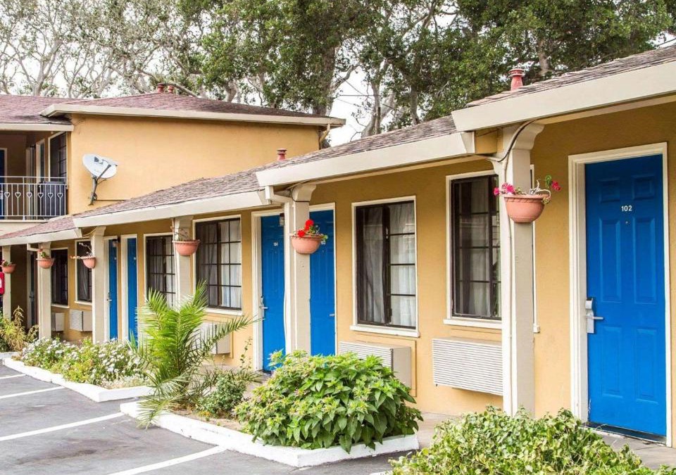 North Fremont Street Hotel | Rodeway Inn Monterey Near Fairgrounds