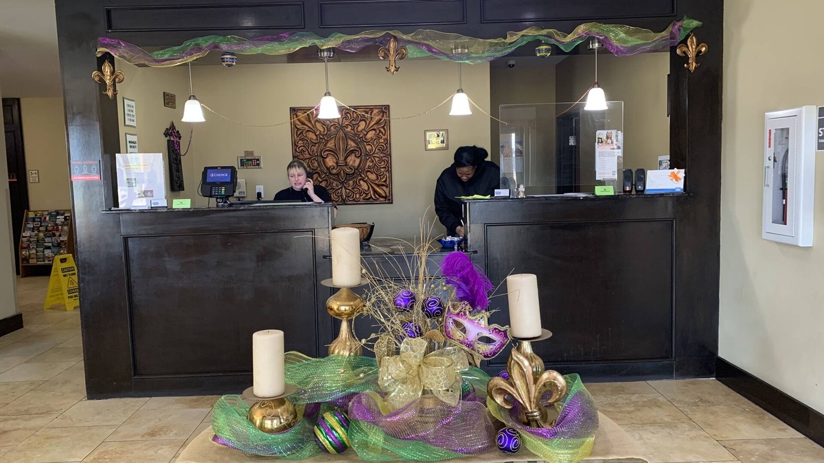 Winnfield Hotel | Rodeway Inn