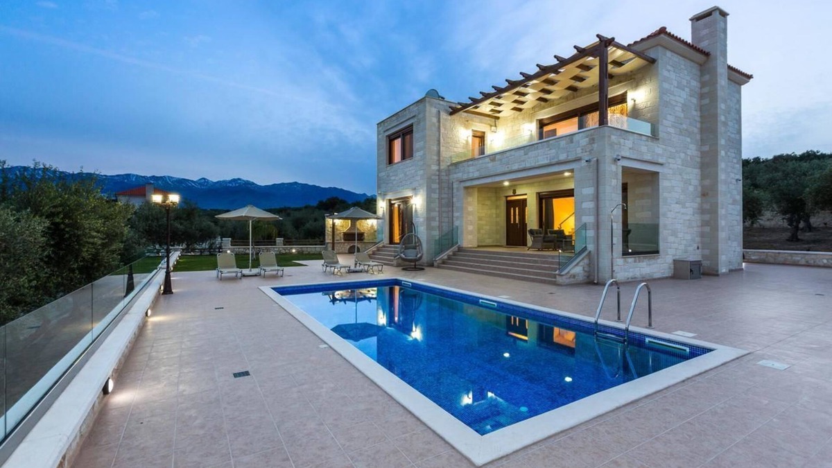 Kalyves Villa | Rodi Luxury Stone Villa