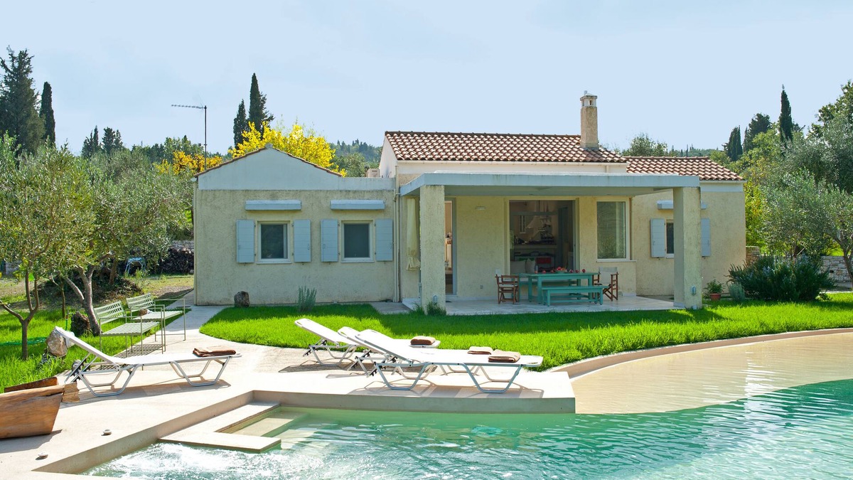 Skripero Villa | Rodia villa Corfu. A villa with swimming pool,free parking,Wi-Fi,fully equipped.