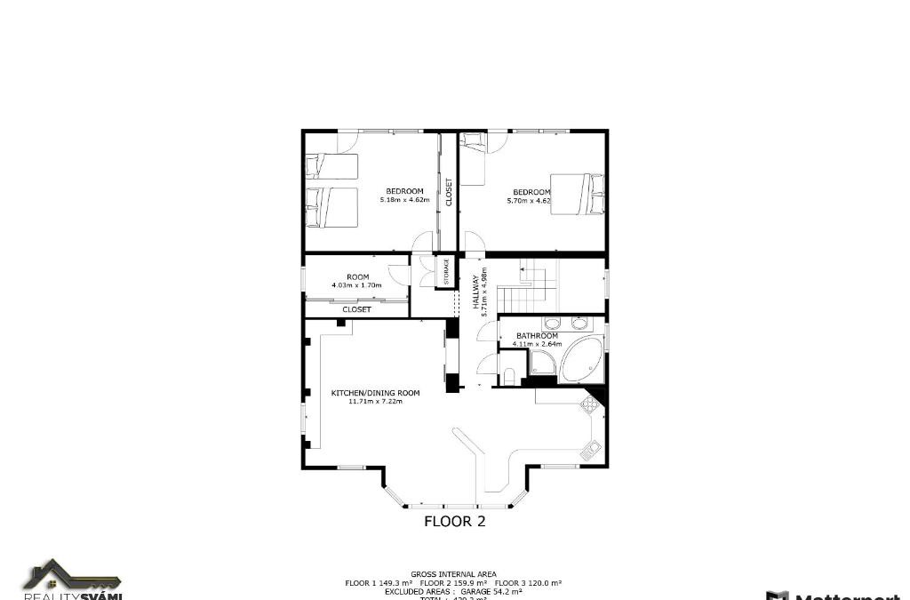 Baska House | Rodinná vila s bazénem a vířivkou v Bašce