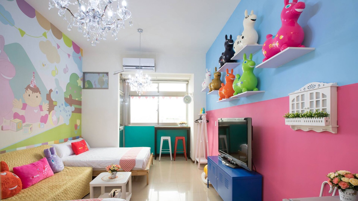 Ximending House | Rody Land ❤ Free WiFi、Ximen MRT ❤ 台北 西門町 步行2分鐘到西門站