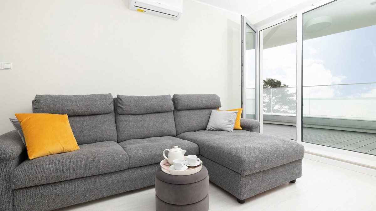 Trzebiatow Apartment | Rogowo Pearl 2108 | Balcony | Pool | AC