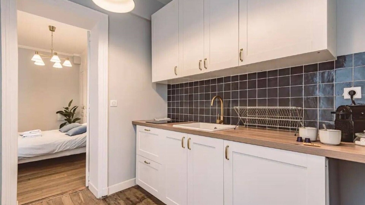 Courlancy Apartment | Roi soleil, facing the Cathedral (2G)