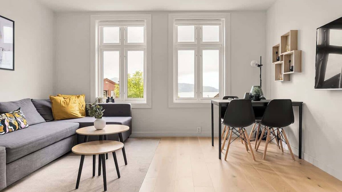 Sandviken Apartment | Rolige Omgivelser & Enkel Innsjekking I NY i 2023