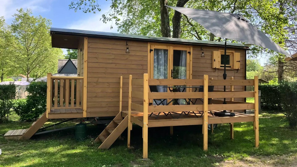 Argenton-sur-Creuse Cabin | Roller 2 Personen 2 Personen