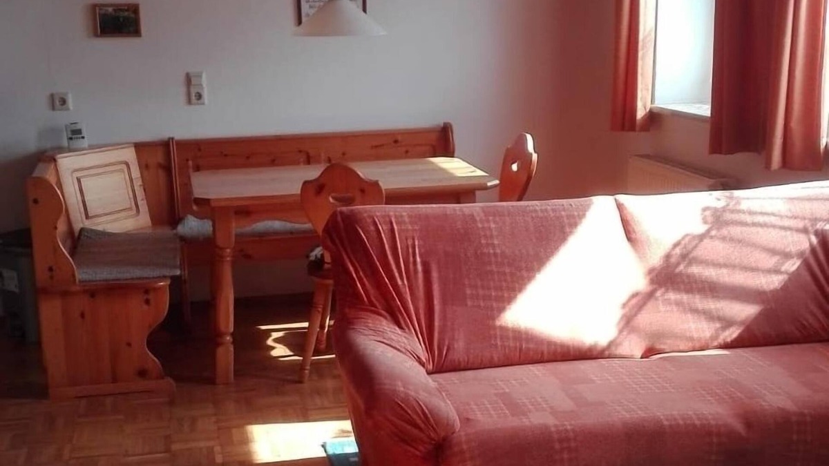 Schwarzenbach am Wald Apartment | Rollstuhlgeeignetes Feriendomizil (60qm) auf Bauernhof mit vielen Freizeitmöglichkeiten