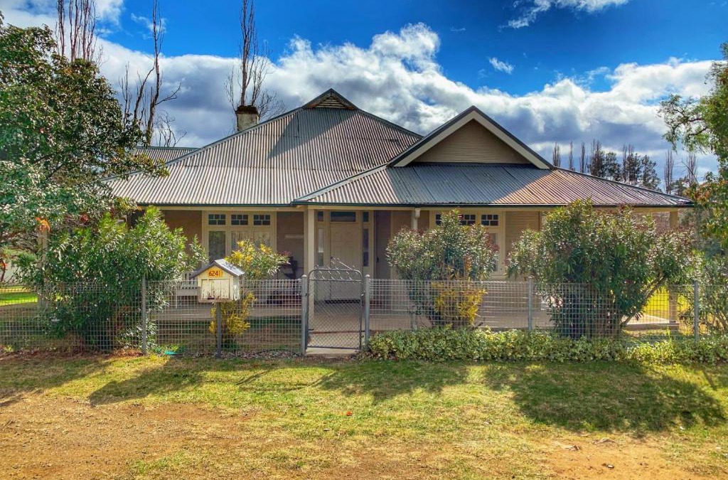 Omadale House | Roma Cottage on Roma Orchard