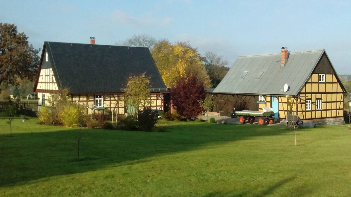 Brotenfeld House | Romantic half-timbered house by the forest