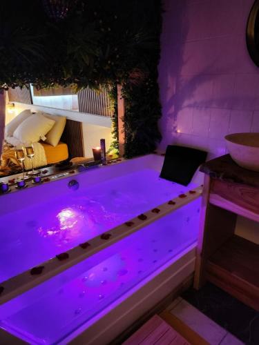 Carquefou Apartment | Romance&Tentation-Balnéo 2 places
