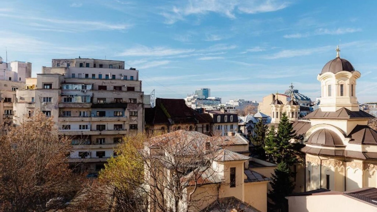 Bucharest City-Centre Apartment | Romanian Athenaeum 1BR Apartment with Amazing View
