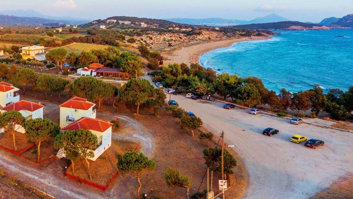 Pylos-Nestoras House | Romanos Beach Villas