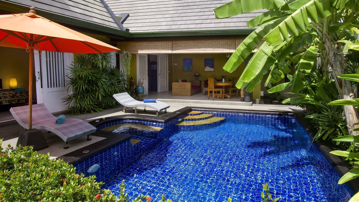 Laem Set Villa | Romantic 1 Bed Villa with Swimming Pool, jetted plunge pool and Free Transfers