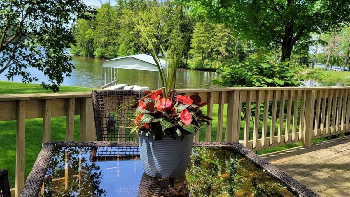 Paw Paw Cottage | Romantic 1 BR Lakeside Cottage w/KING BED