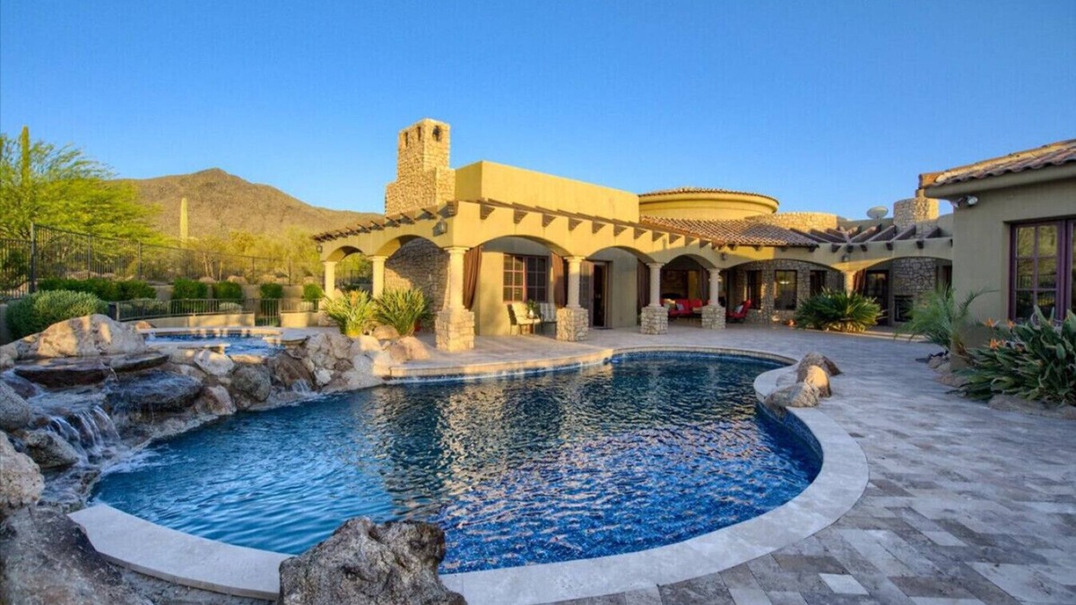 Canyon Ridge Estates Villa | Romantic 4BR Hacienda | Pool, Spa | Close to Town