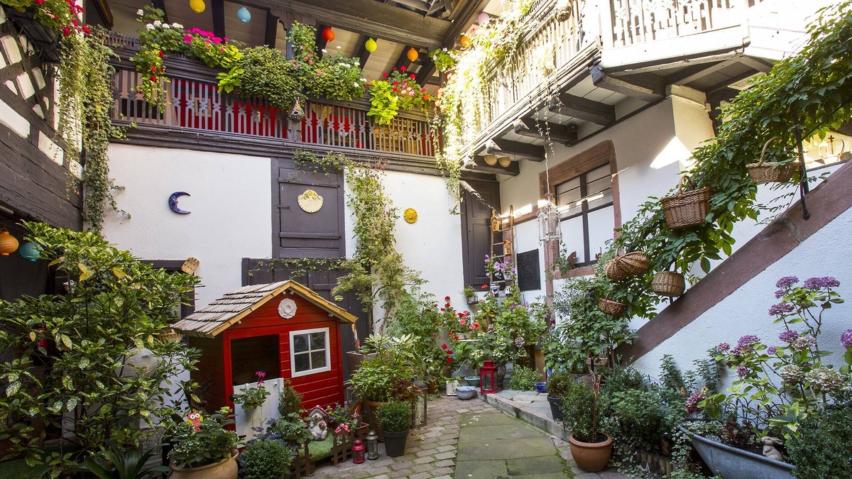 Kientzheim Apartment | Romantic apartment on the Alsace wine route