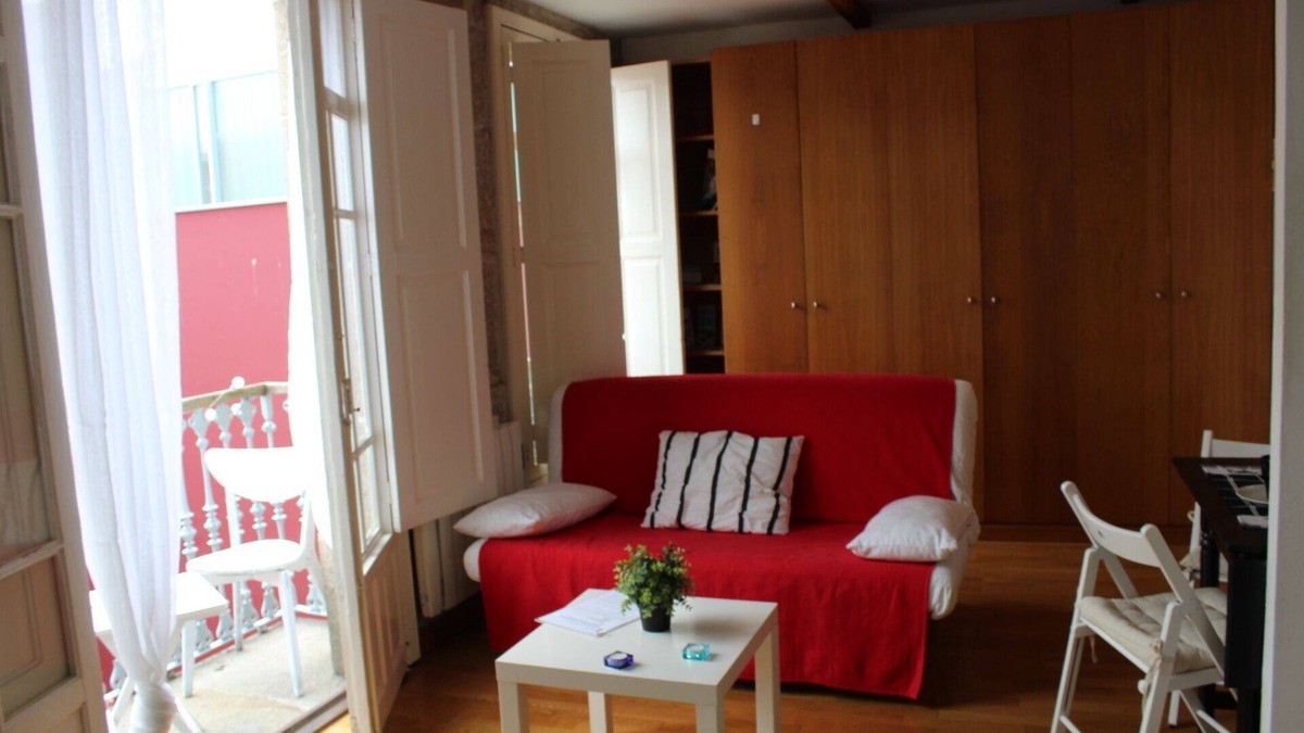 Casco Vello Apartment | Romantic and bright studio