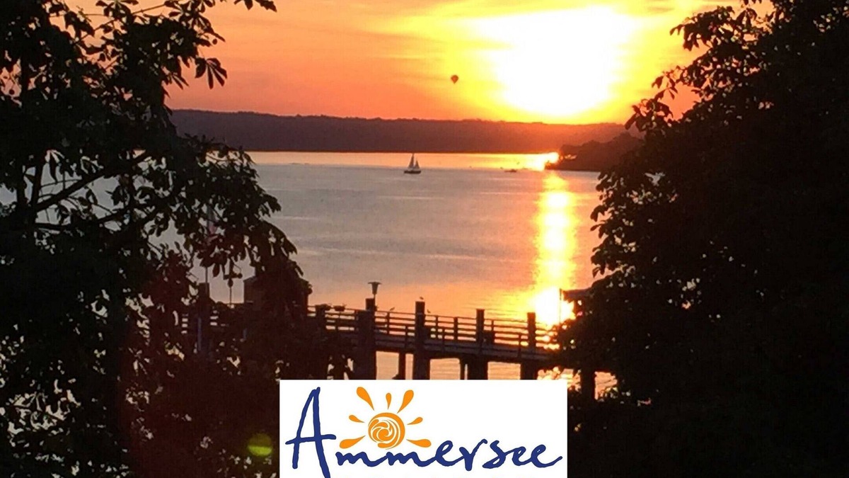 Herrsching am Ammersee Villa | Romantic and spectacular - gallery apartment with 180° view of the lake and Alps