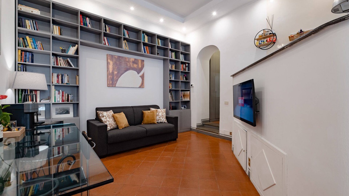 Campitelli Apartment | Romantic apartment at Roman Forum (2+2)