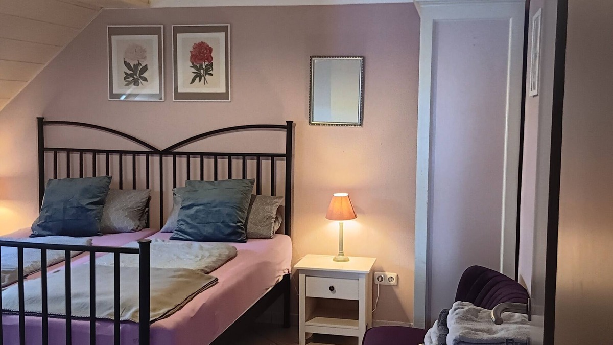 Mainz-Bingen Apartment | Romantic apartment for 2-4 P on the Rheinhöhe