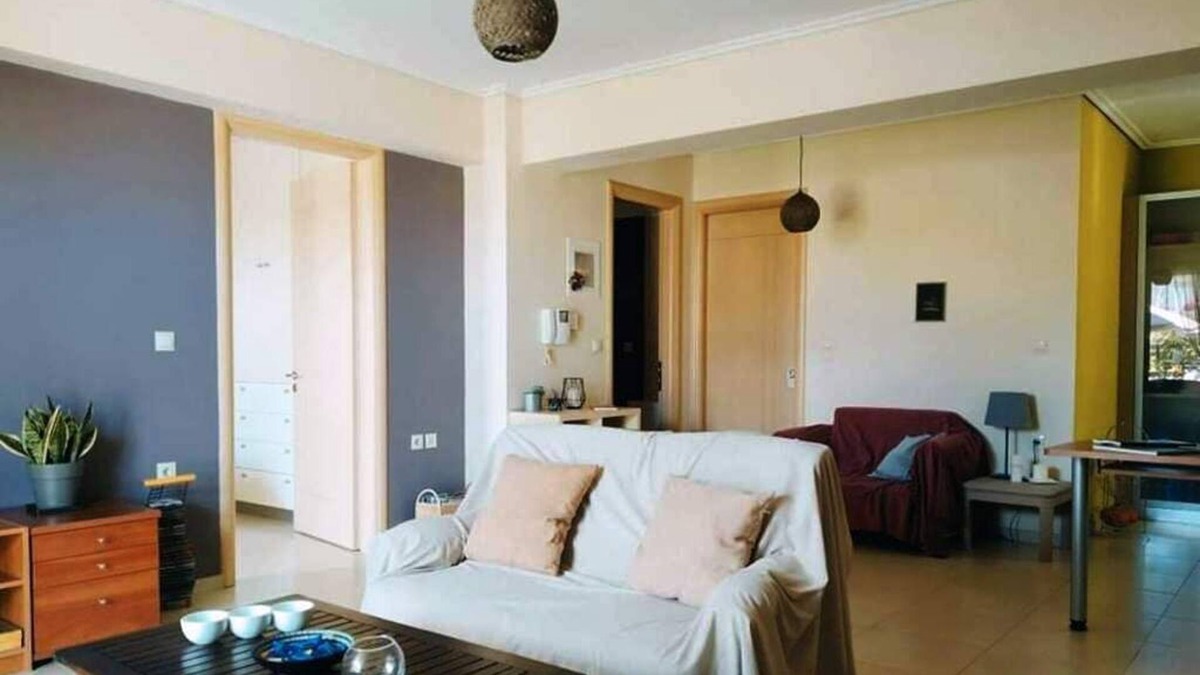 Mesolongi Apartment | Romantic apartment in a beautiful garden just 5' from the centre