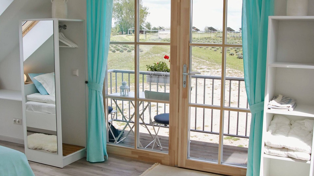 Gratiskes Apartment | Romantic apartment near lavender field and lake. 25 min from Vilnius.