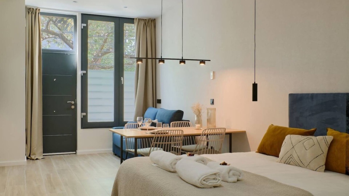 Poblats Maritims Apartment | Romantic Apartment N6 Oceanografico Virkin Suites