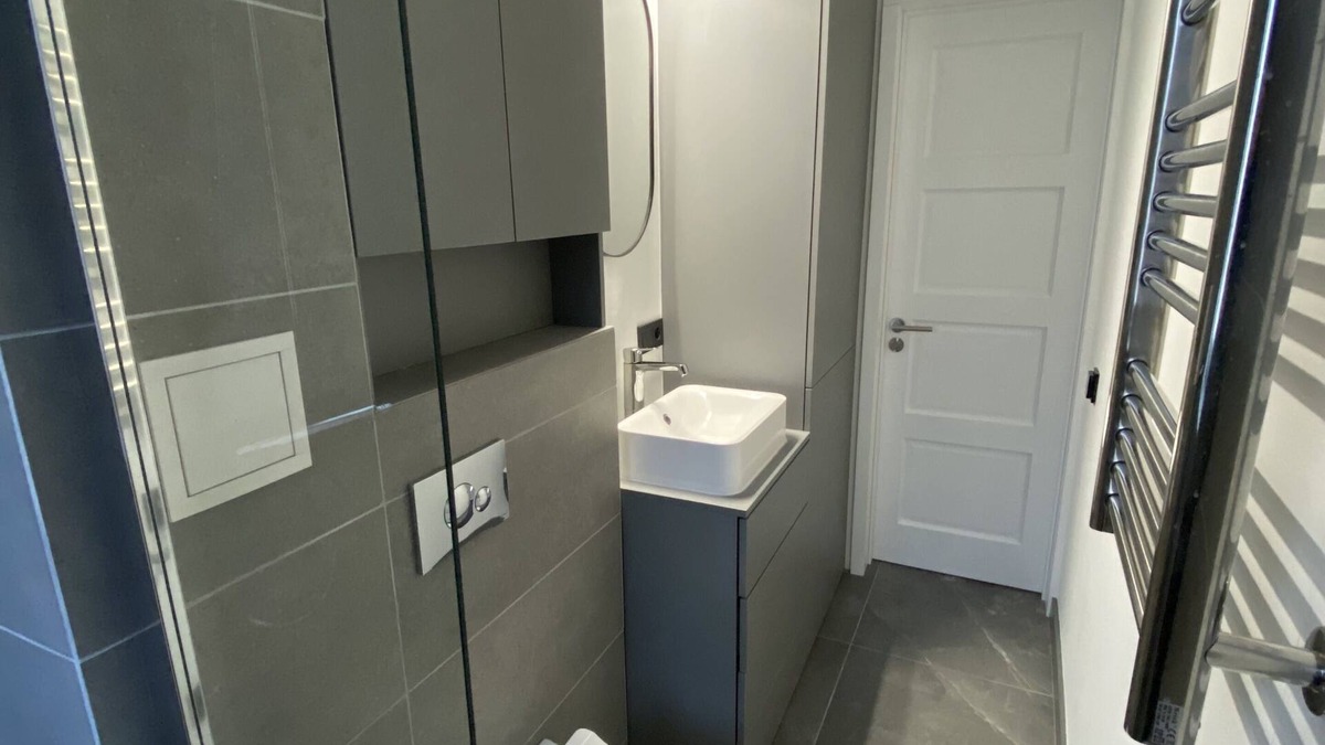 Mezaparks Apartment | Romantic apartment with wood burning stove located in green, quiet neighbourhood