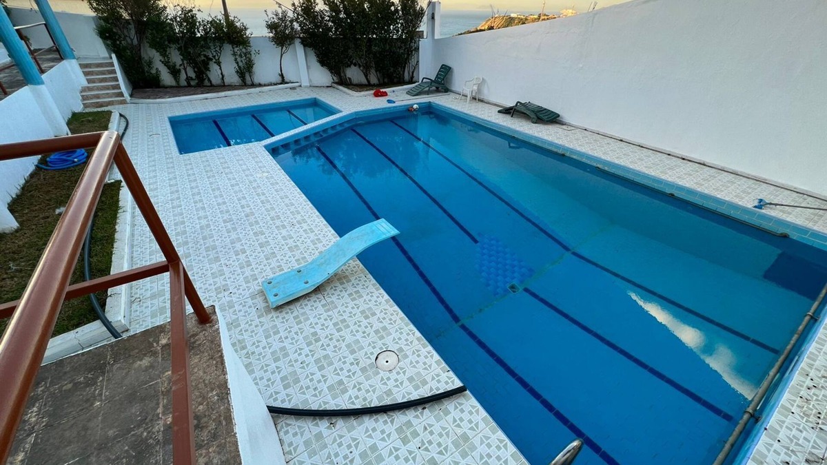 Ksar es Seghir Villa | romantic beach town villa, with swimming pool