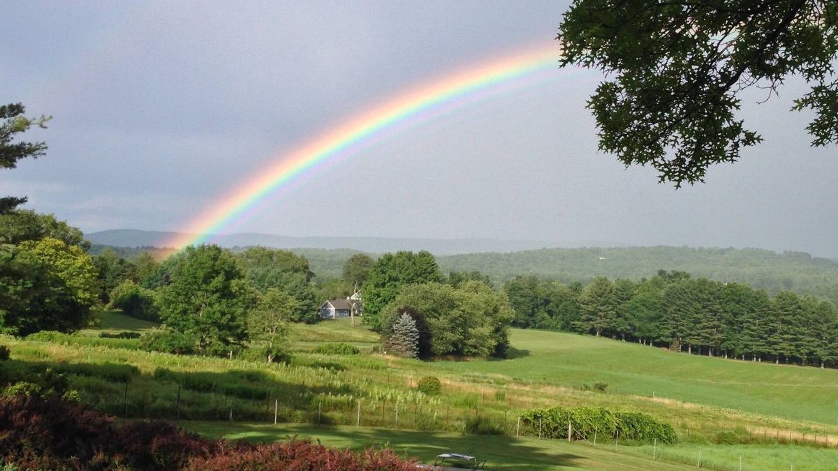 Great Barrington Cottage | Romantic Berkshires Cottage - Stunning Views, Pool