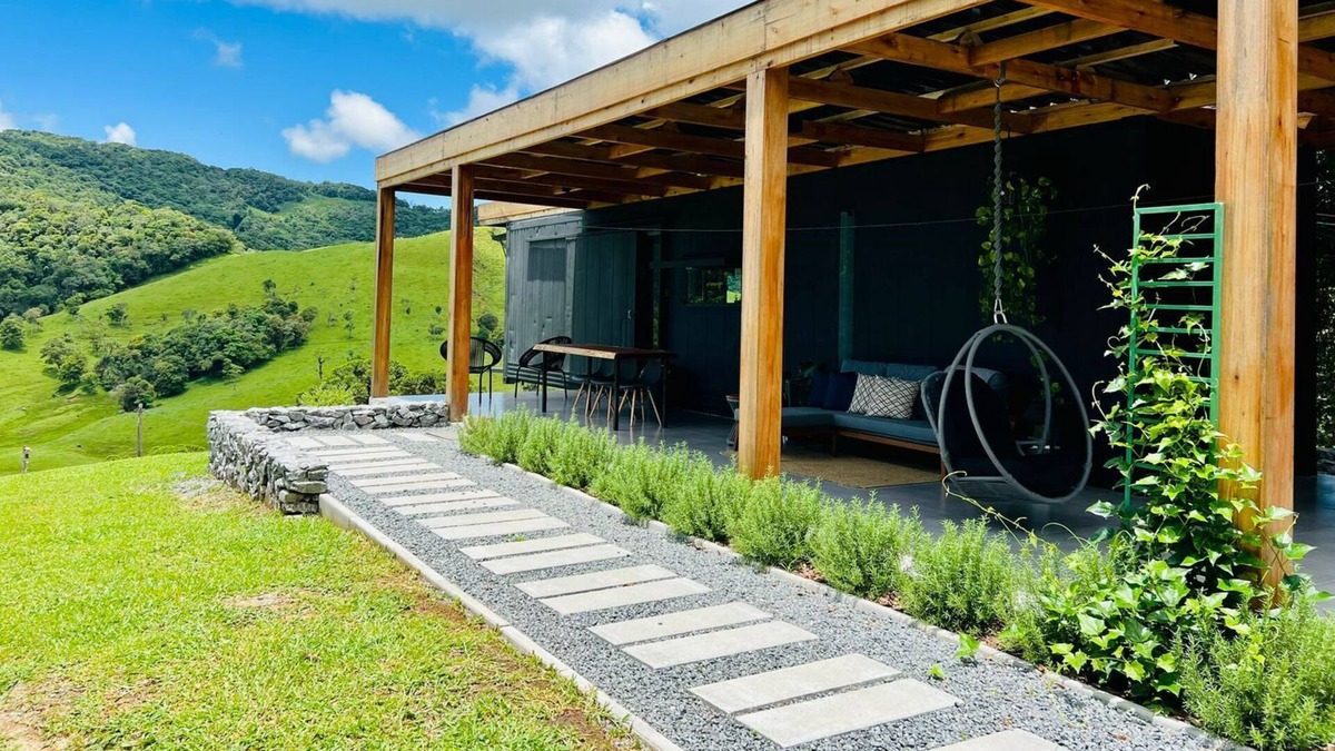 Rio dos Cedros Cabin | Romantic Cabin in the Lagos Region