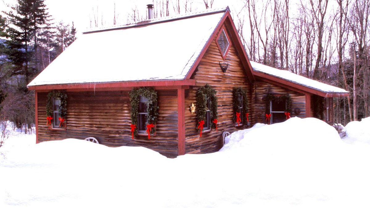 Stowe Hollow Cabin | Romantic Cabin: Pet Friendly, Close to Town, Wood stove, 1 Bdrm + Loft