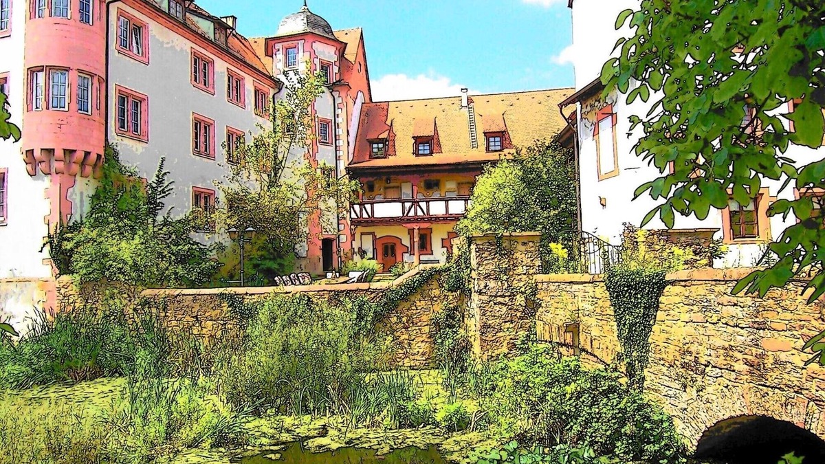 Lohrbach Other | Romantic castle apartment for 4-6 people in the Heidelberg/Neckar Valley region