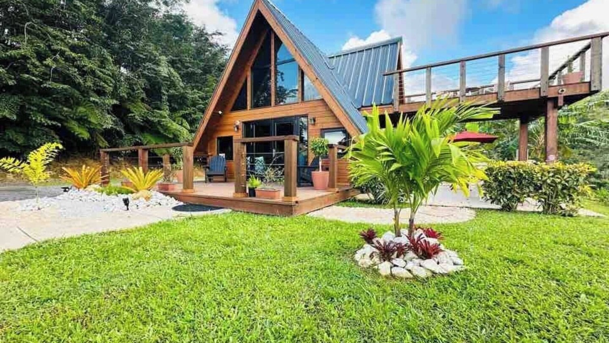 Naranjito Cabin | Romantic Chalet Arcadia