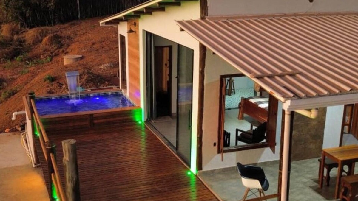 Paranoa Ski Chalet | Romantic Chalet in Brasilia, Vila do Sol Ecoboutique your perfect getaway