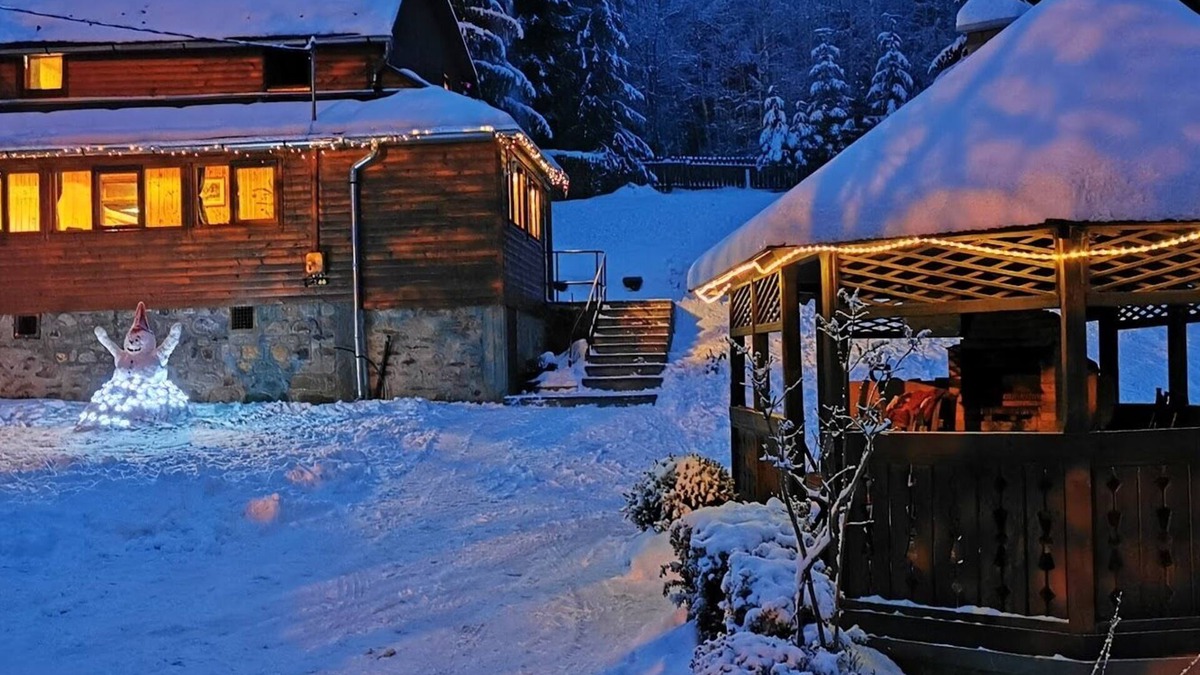 Zetea Cottage | Romantic chalet in the forest area, with a stream in the garden