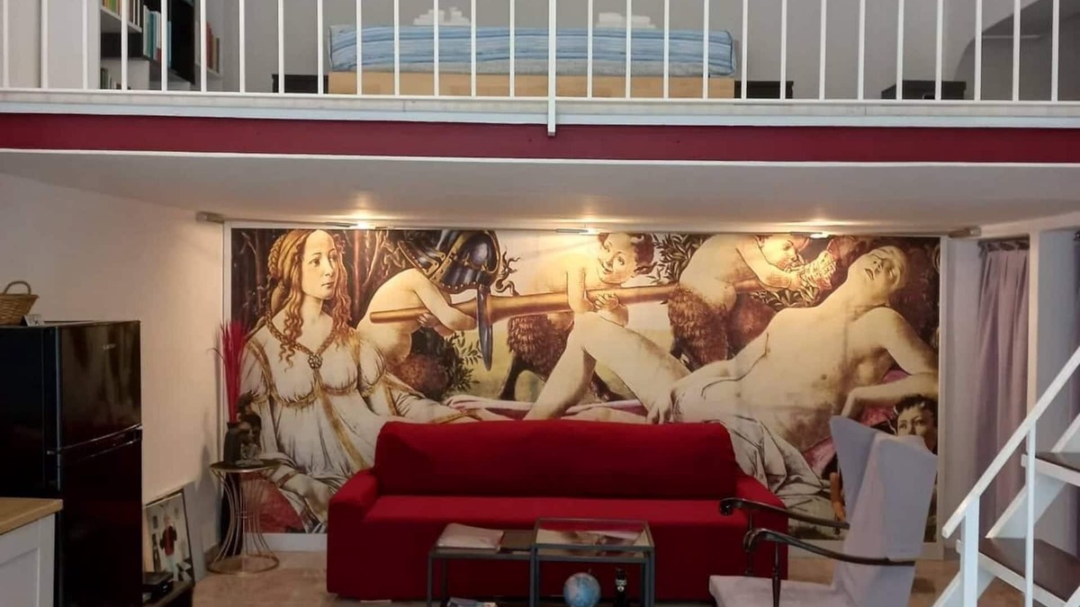 Ischia Porto Apartment | ROMANTIC CORNER STUDIO APARTMENT