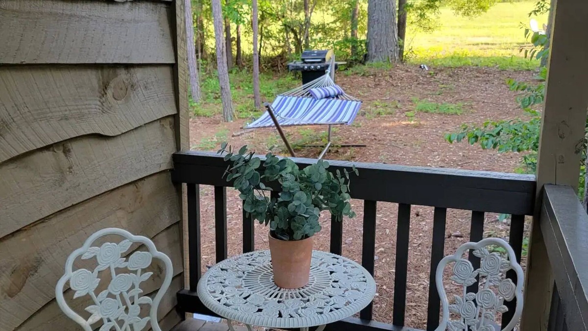 Pickens Cottage | Romantic Cottage Getaway, tucked peacefully in the woods