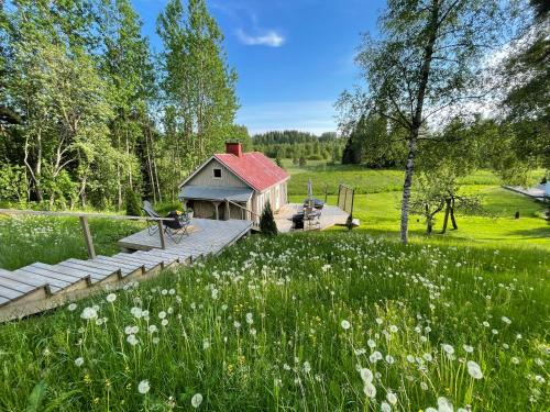 Porvoo House | Romantic cottage with sauna