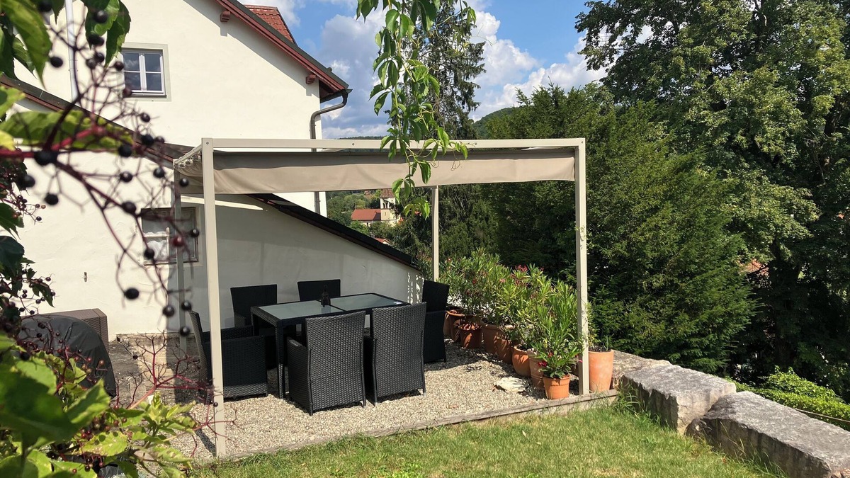 Pappenheim House | Romantic country house directly below the castle in Pappenheim