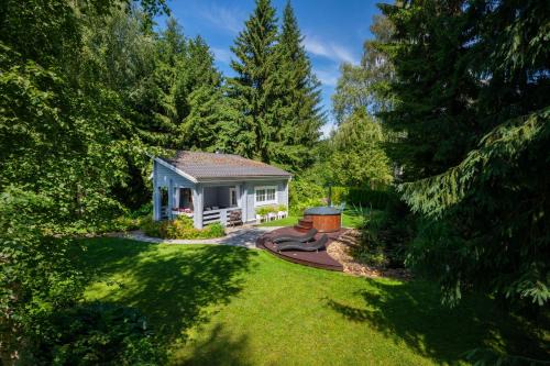 Skulte House | Romantic cozy house Kirzacinas pirts with sauna close to seaside
