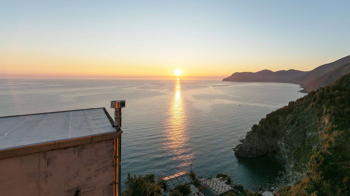 Corniglia House | Romantic Double Room