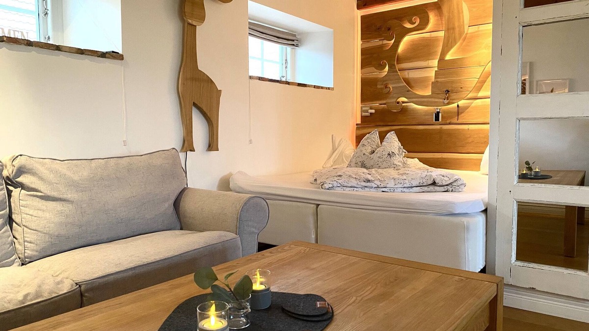 Bara Apartment | Romantic dreamy studio, nature, adventure, relaxation - discover Skåne