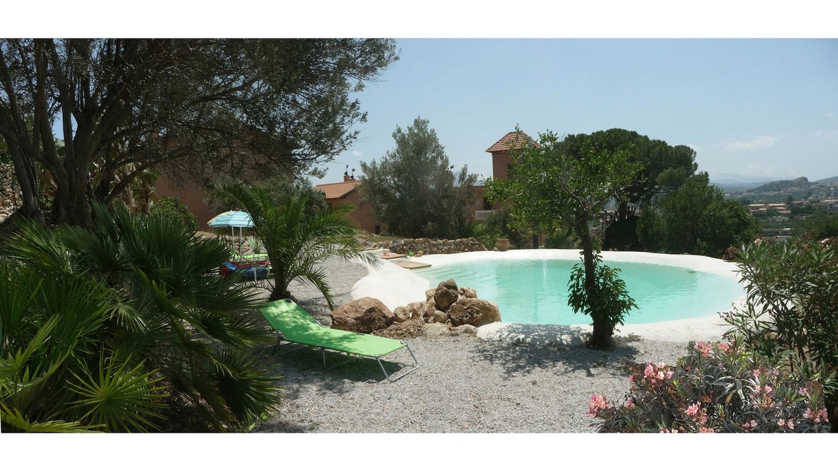 Porticello Villa | Romantic family-friendly suite with pool close to archaeological - natural parks