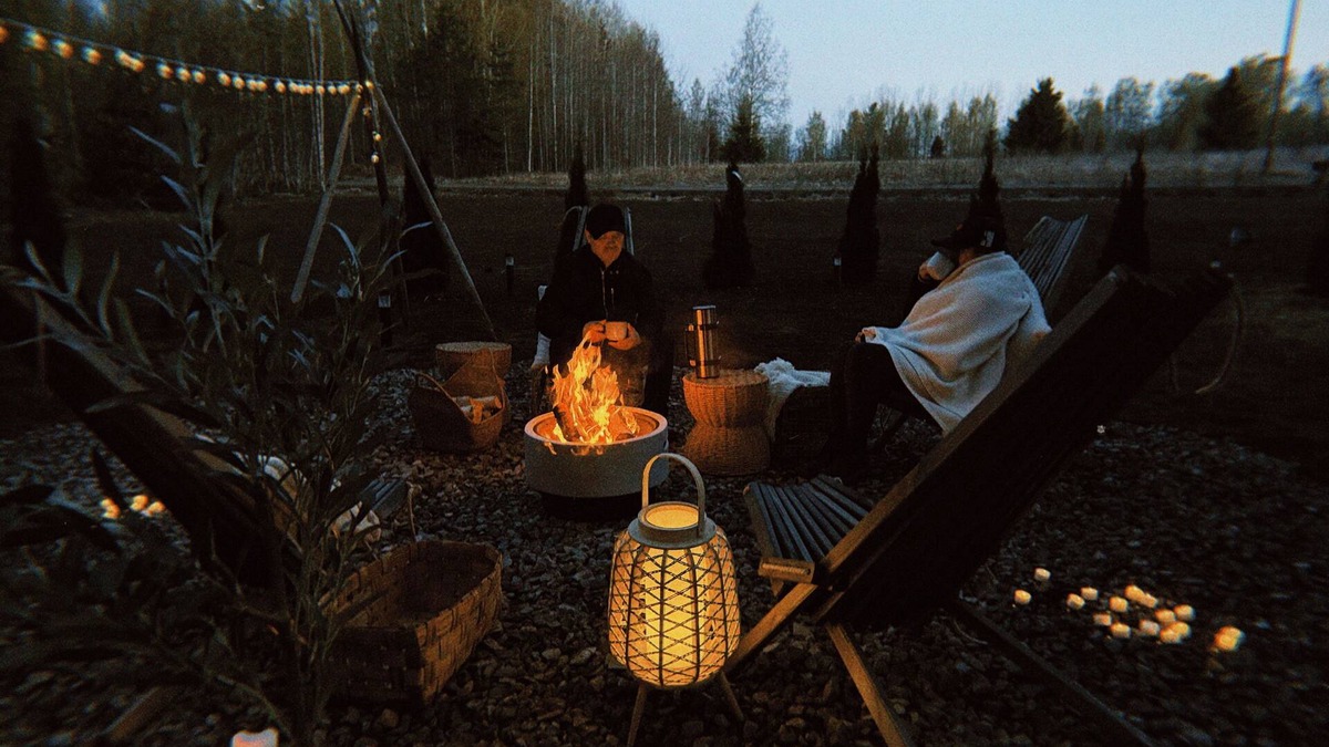 Kesaelahti Cottage | Romantic Forest Cottage near Lake Sauna, Firepit & Cozy Scandinavian Design