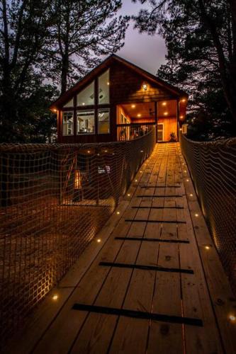 Lonoke Villa | Romantic getaway in the treetops