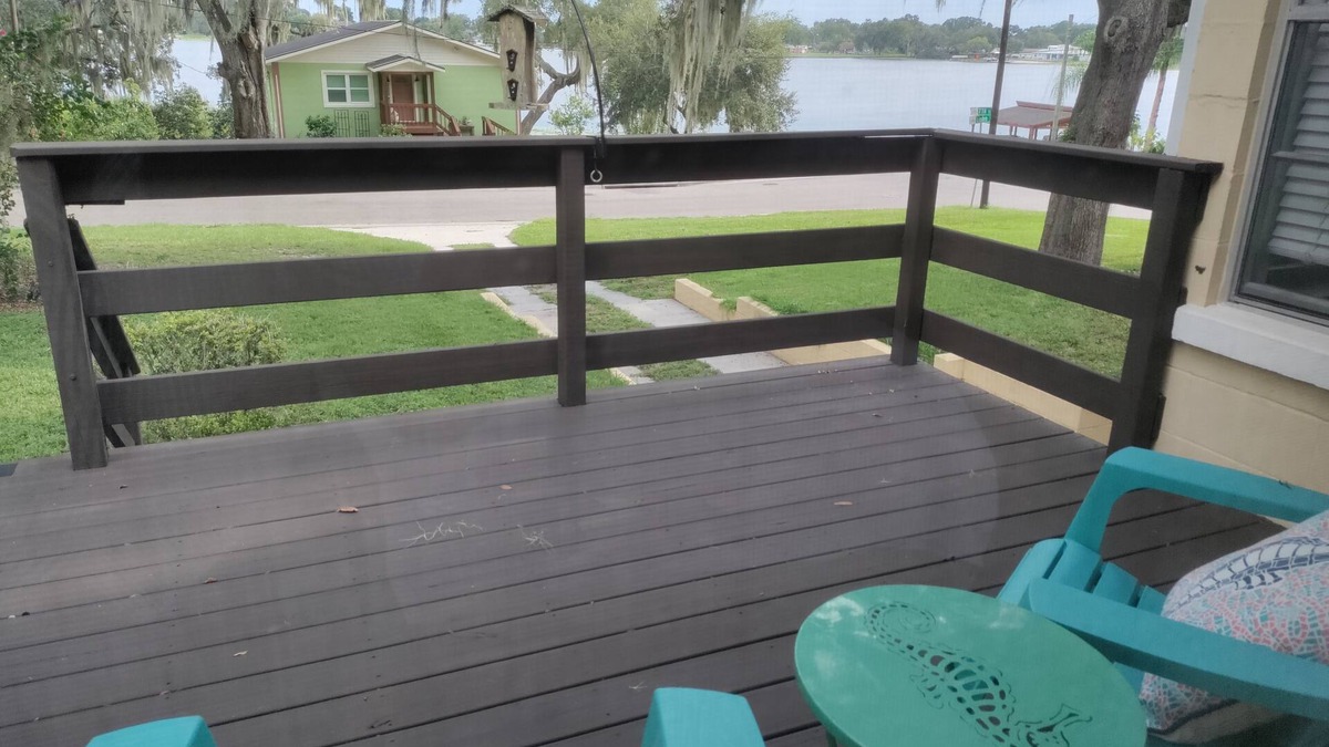 Clermont Apartment | Romantic getaway, lakeview 5 min from the Downtown!
