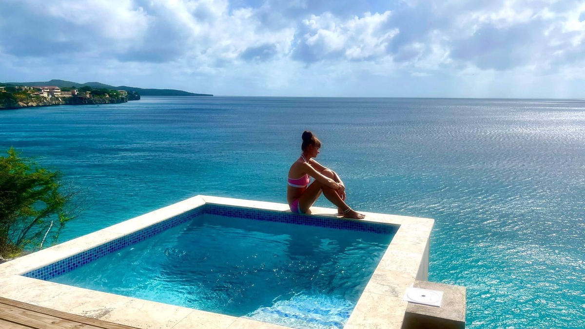 Willemstad Apartment | Romantic getaway on the Caribbean with private plunge pool.